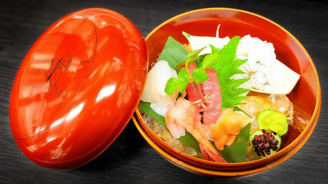 魚吉の季節の料理