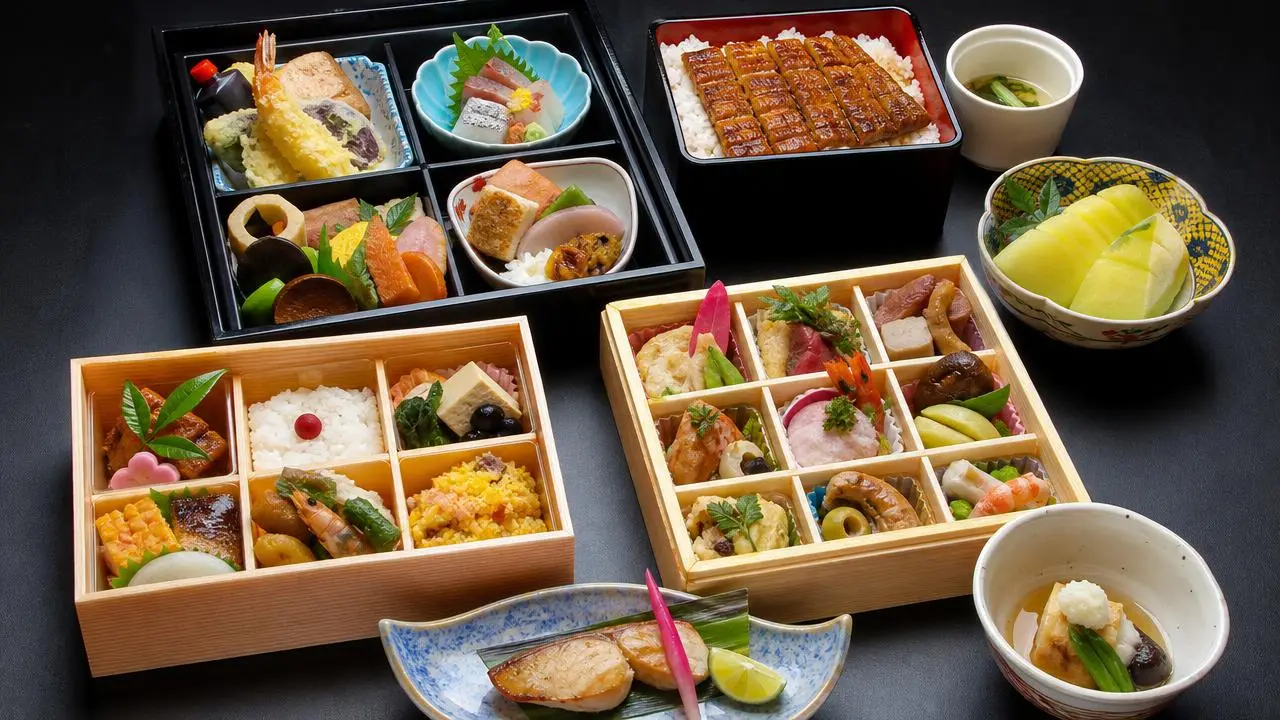 折り詰め2段弁当