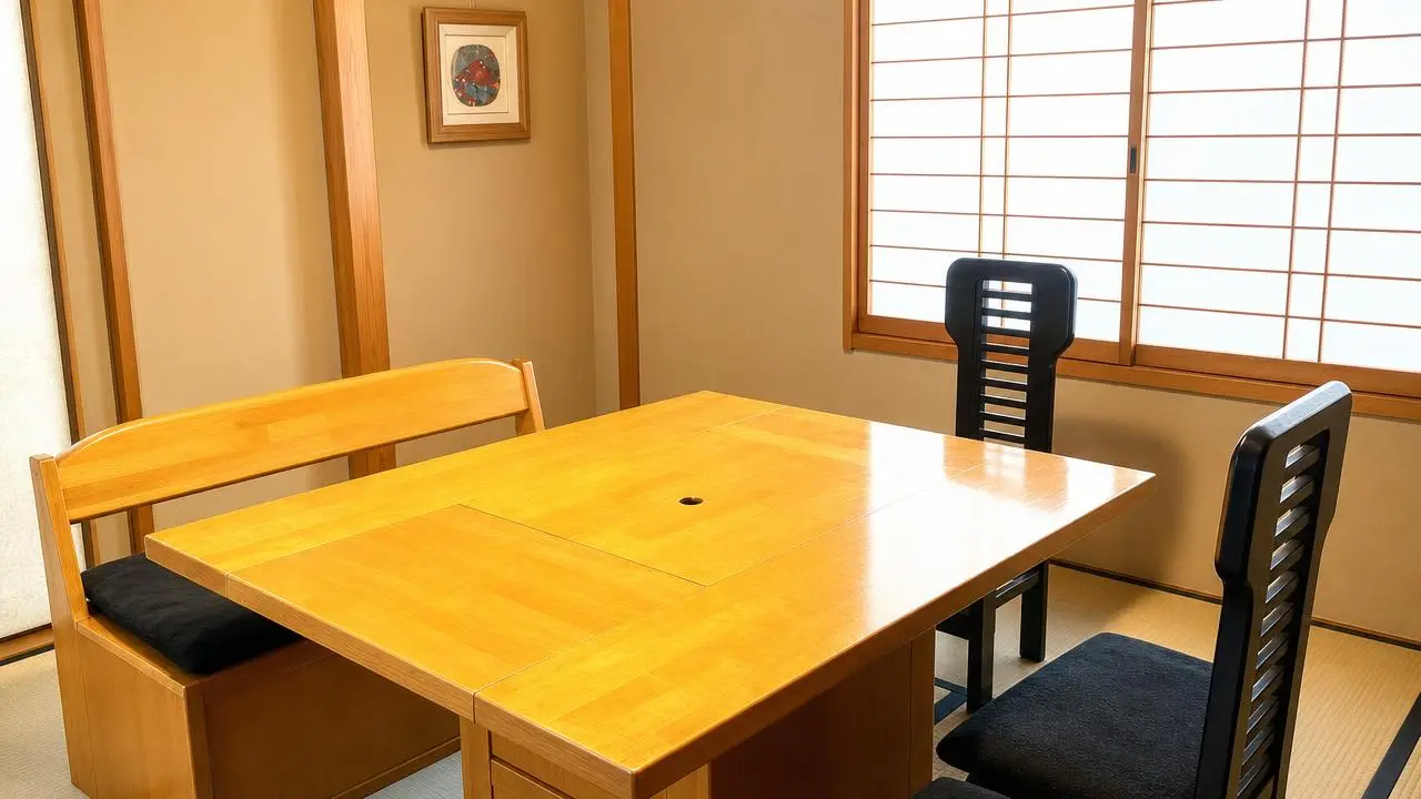 2階和室 6名