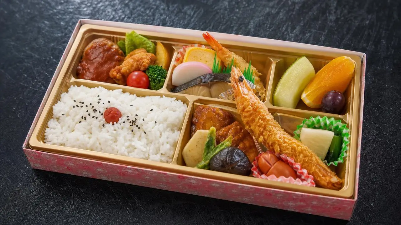 子供用弁当